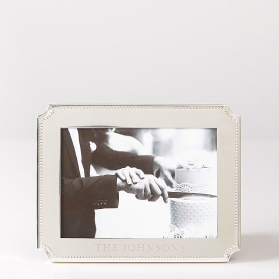 Celebration Beaded Photo Frame