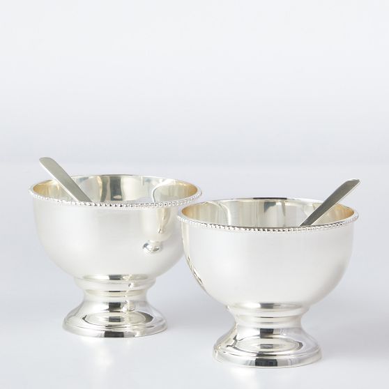 Beaded Serving Bowls