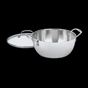 Chef's Classic® Stainless 5.5 Quart Multi-Purpose Pan in Stainless Steel