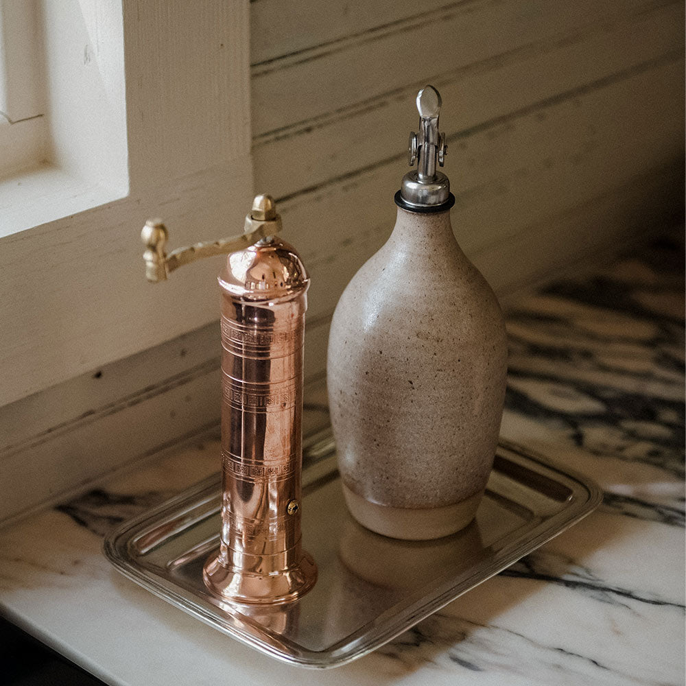 Copper Salt & Pepper Mills