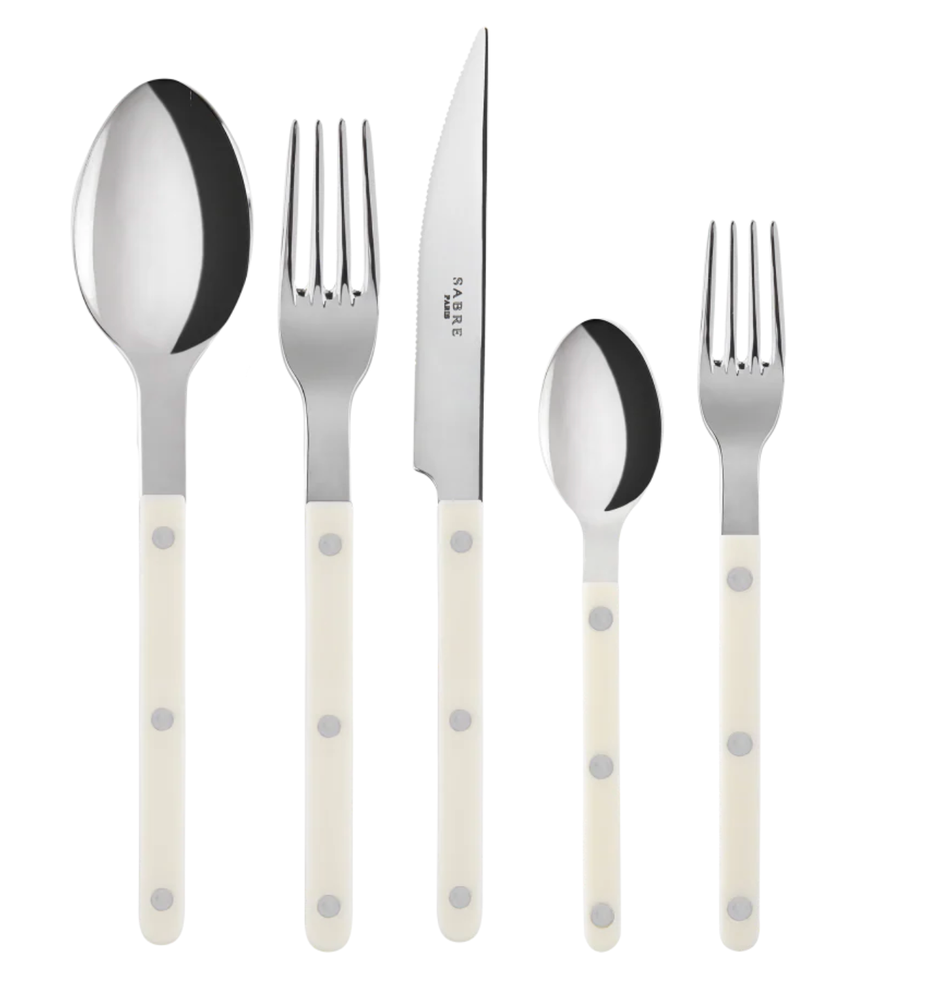 5 Pieces Cutlery Set
