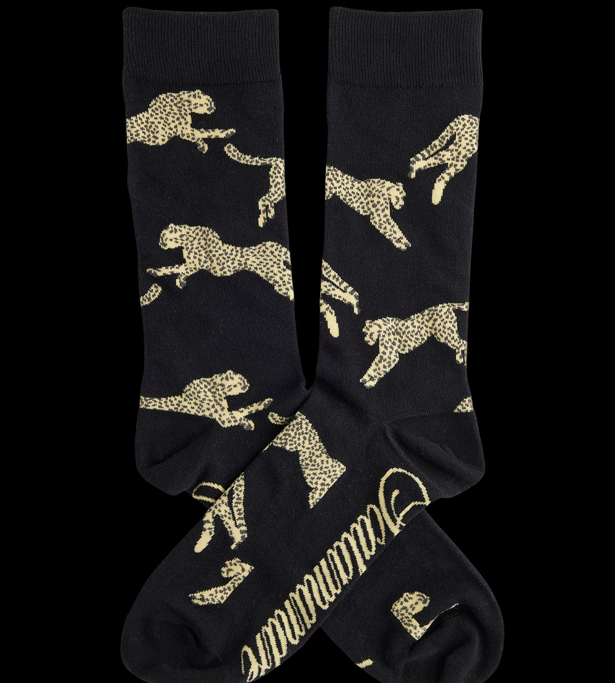 Men’s Leaping Cheetah Socks