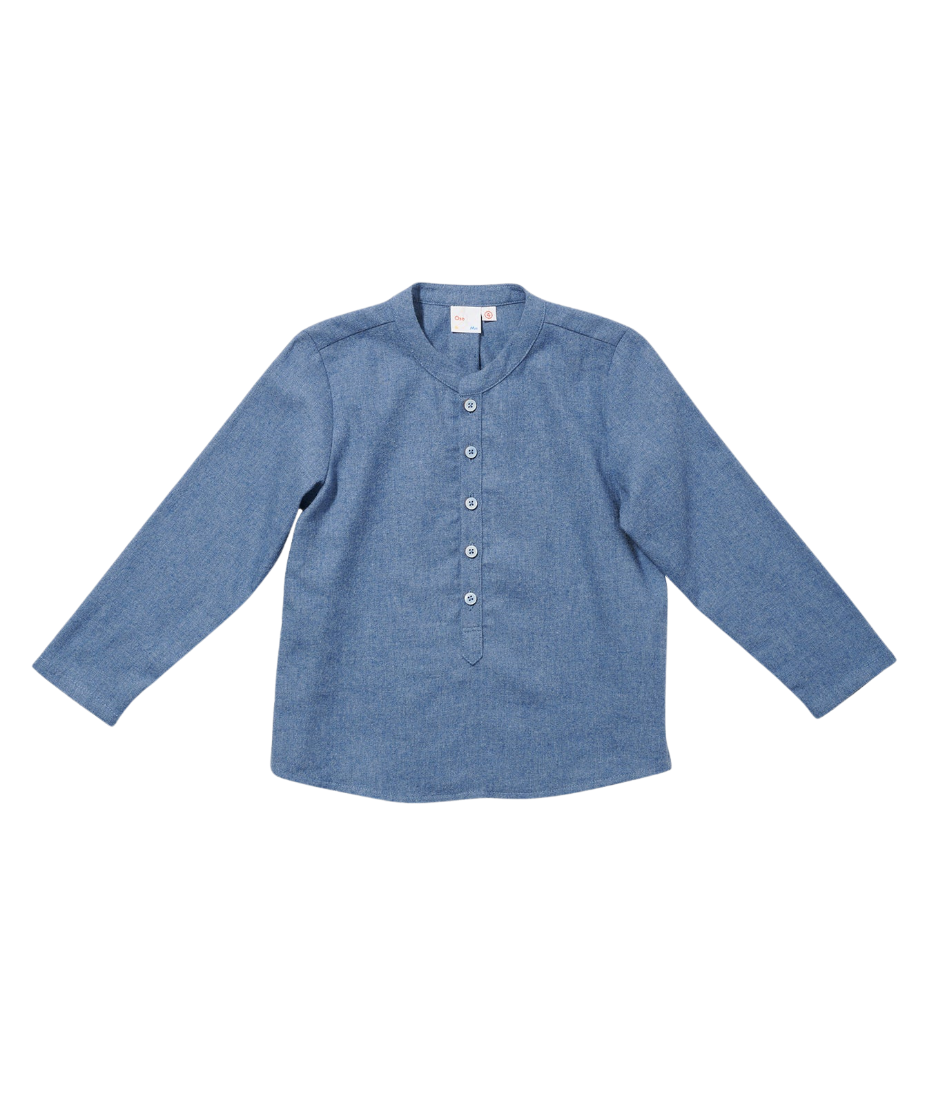 Lupo Shirt in Blue Flannel