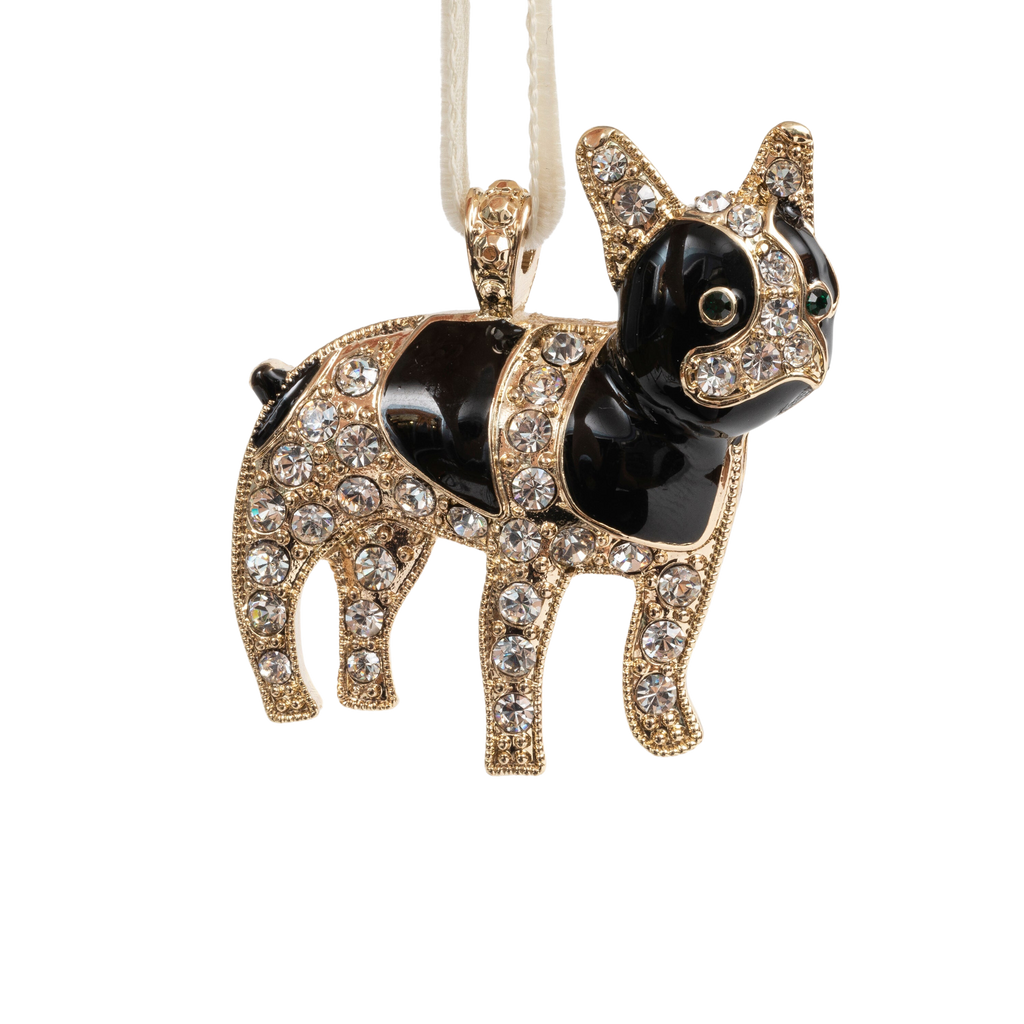 Frenchie Hanging Ornament