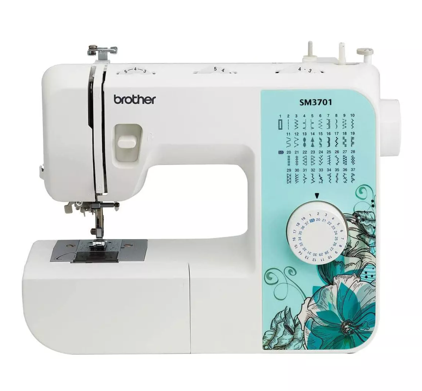 Brother SM3701 37-Stitch Free Arm Sewing Machine