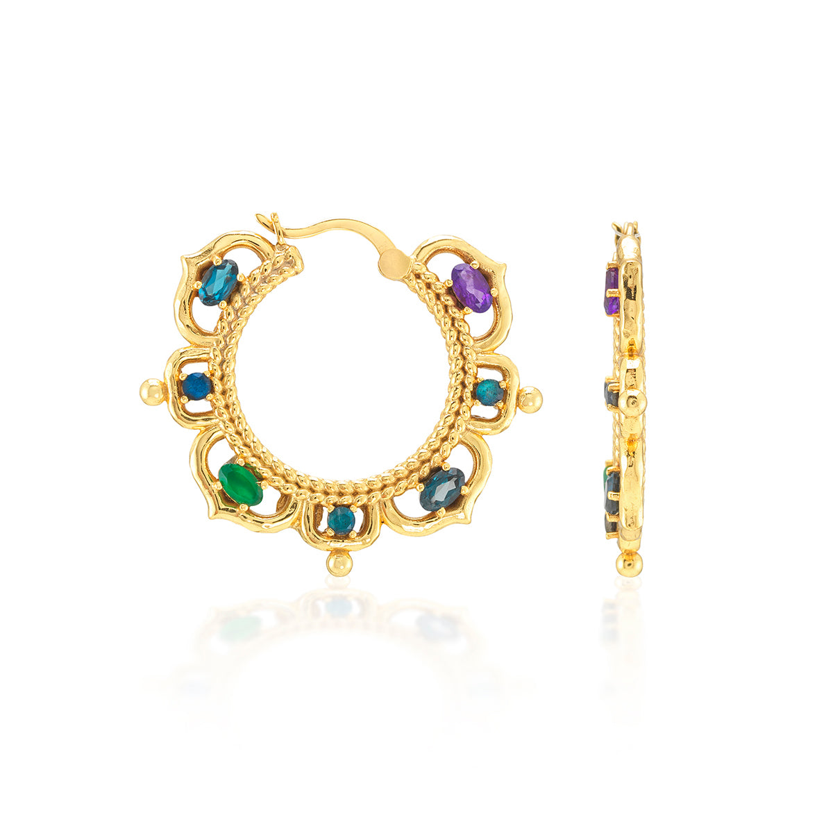 Contessa Hoop Earrings