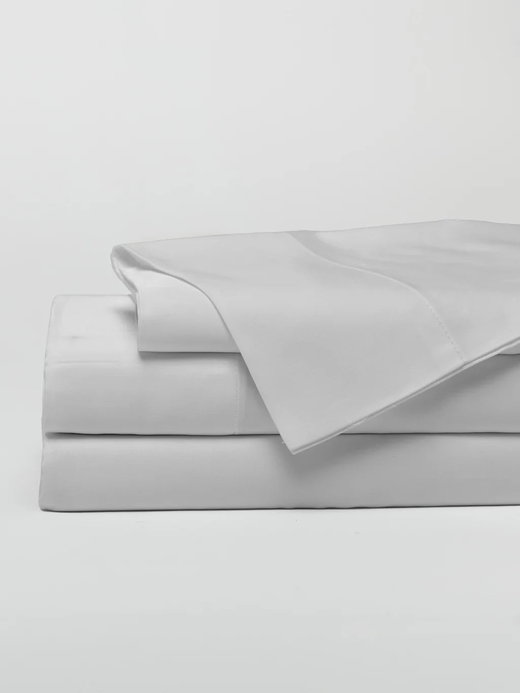 Bamboo Sheet Set, Light Grey (Queen)