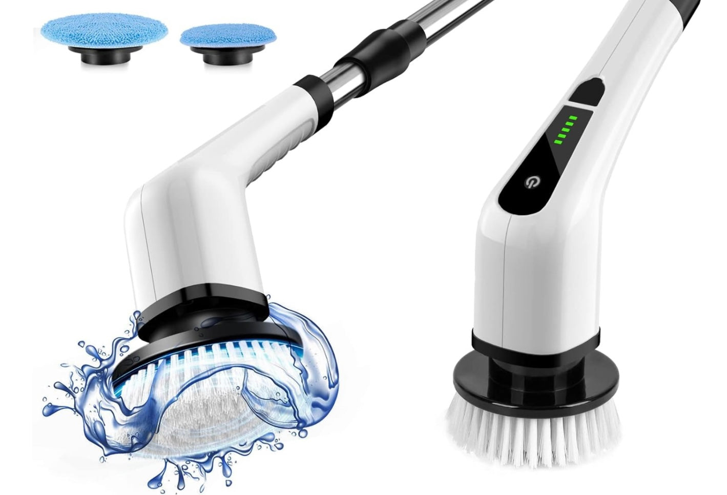 Bomves Electric Spin Large Scrubber Cordless