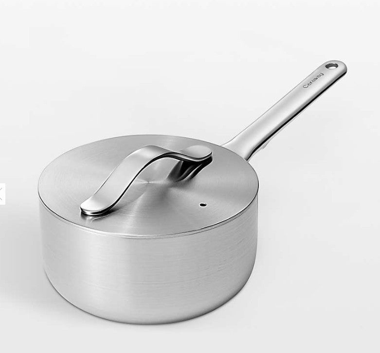 Caraway ® Stainless Steel 1.75-Qt. Mini Saucepan