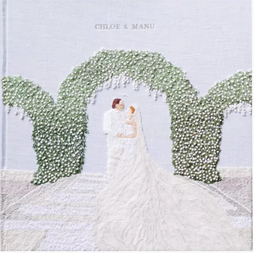 Bespoke Wedding Photo Album