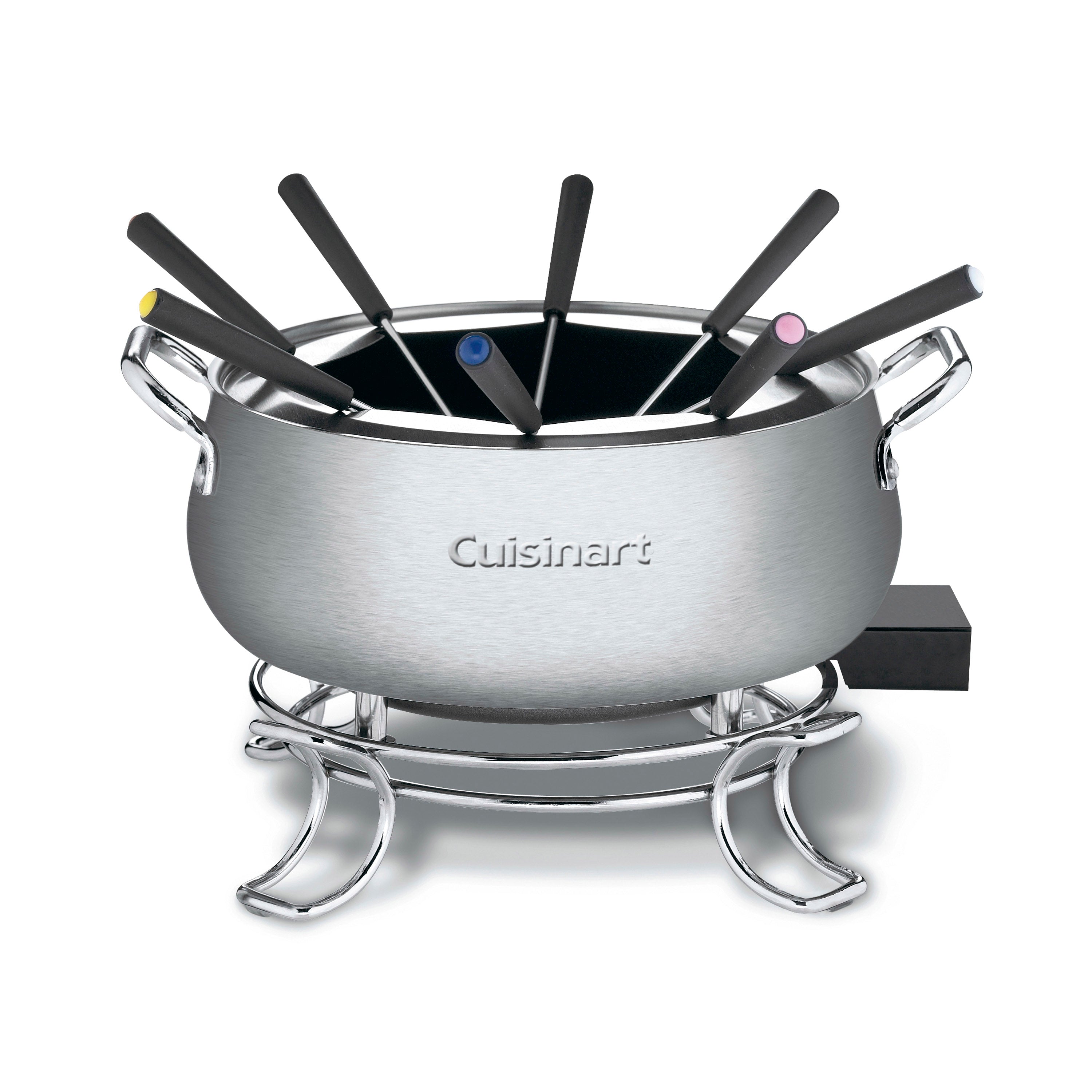 3-Quart Electric Fondue Set