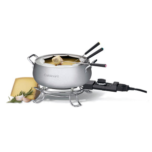 3-Quart Electric Fondue Set