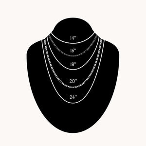 Raised Gold Mini Diamond Halo Porte Bonheur - Marlo Laz