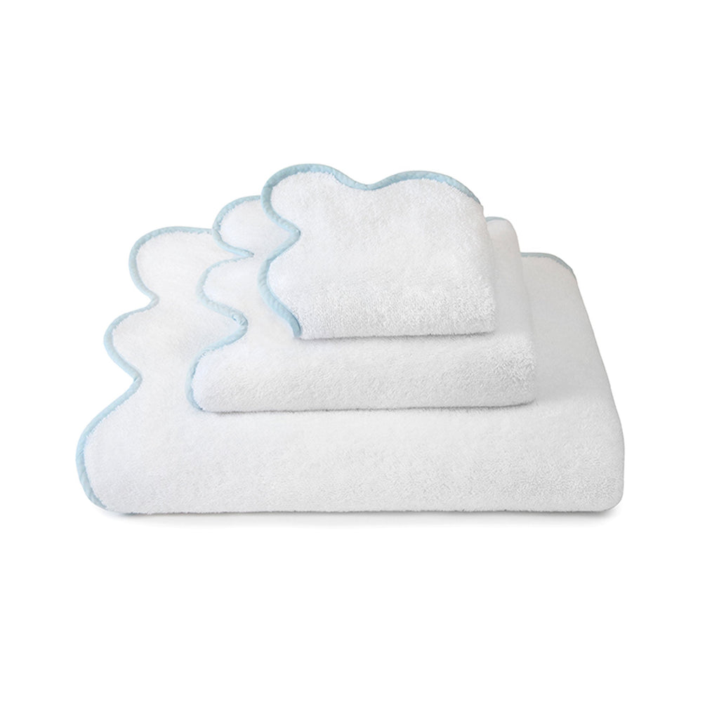 White/Powder Blue