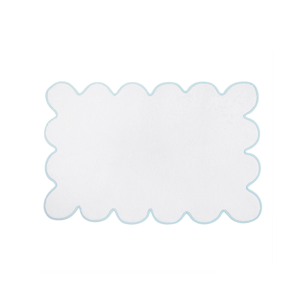 White/Powder Blue