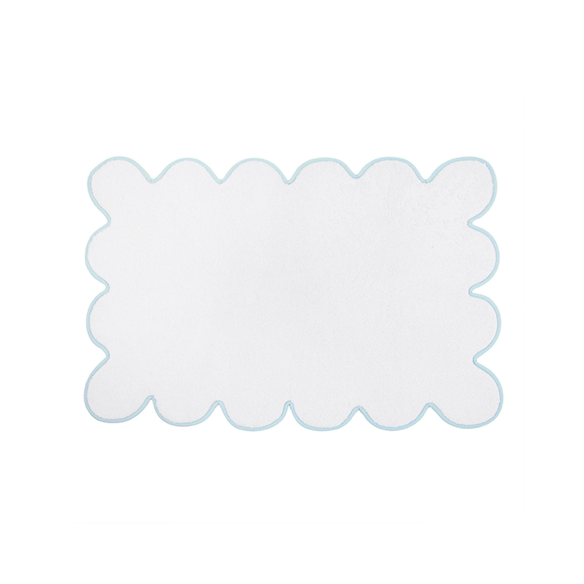 White/Powder Blue