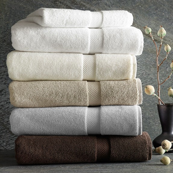 Chambers® Heritage Turkish 800-Gram Solid Towels