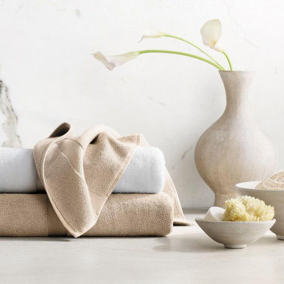 Chambers® Heritage Turkish 800-Gram Solid Towels