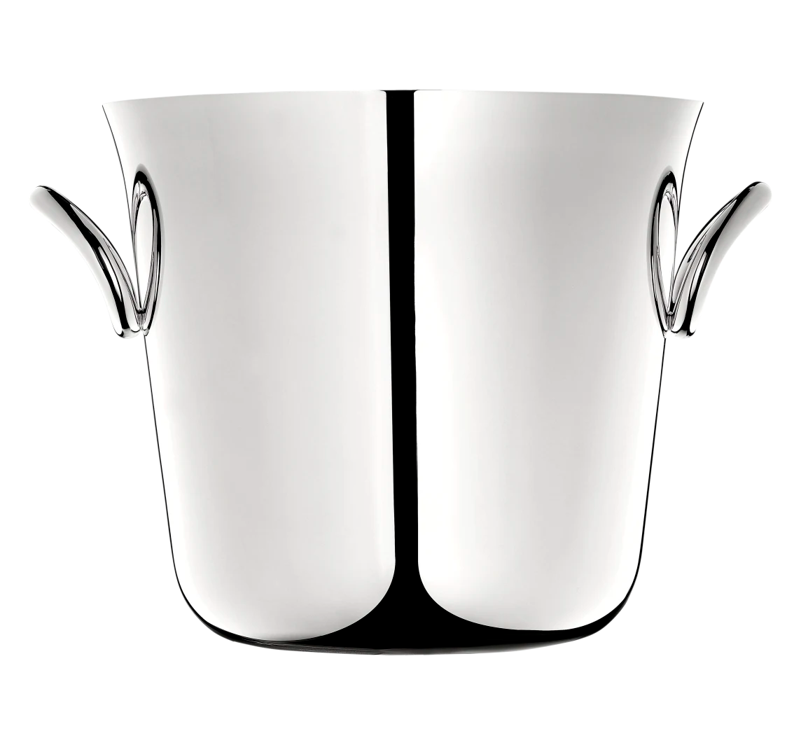 Vertigo Silver-plated Champagne Bucket