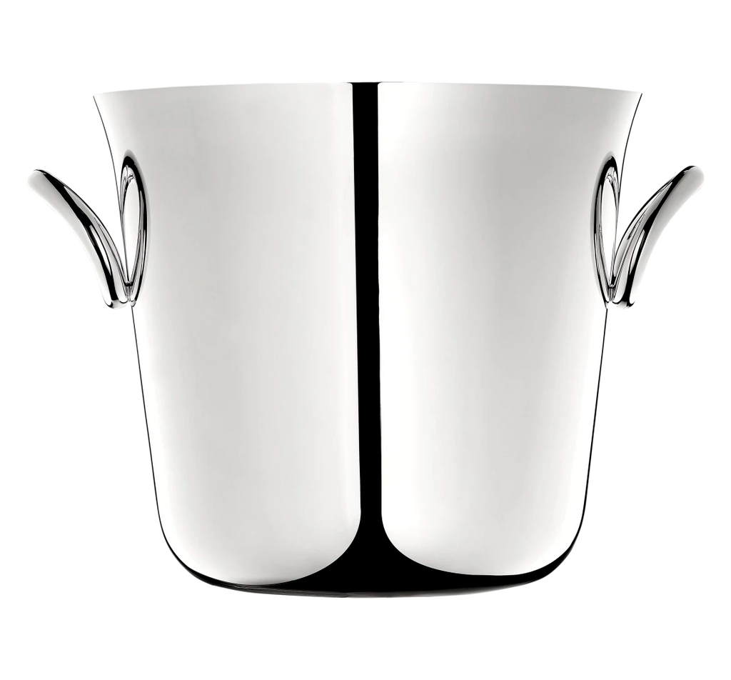 Vertigo Silver-plated Champagne Bucket