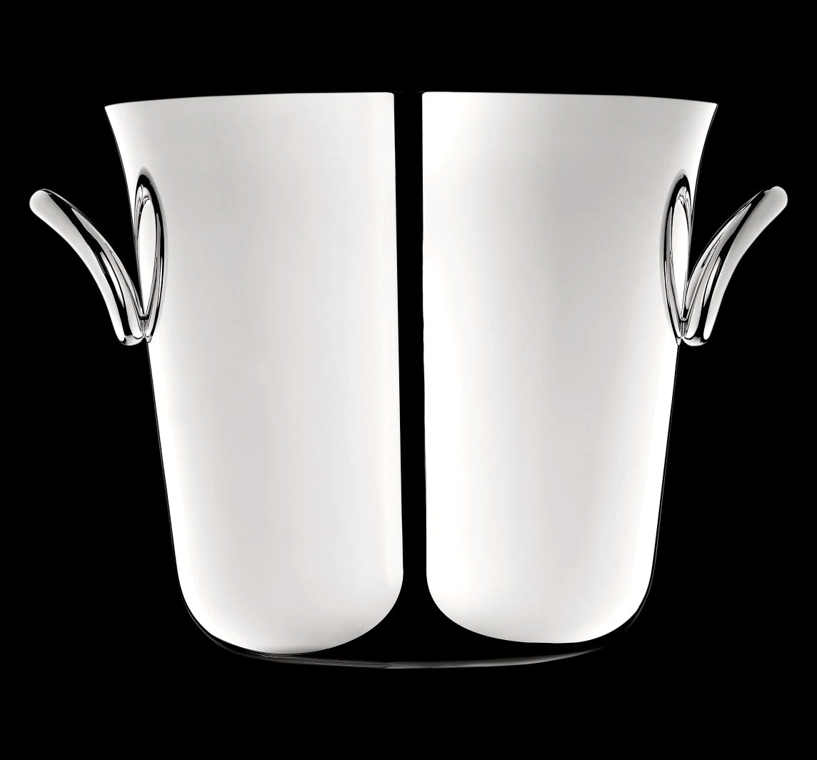 Vertigo Silver-plated Champagne Bucket