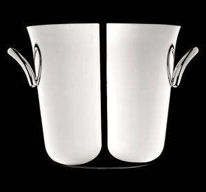 Vertigo Silver-plated Champagne Bucket