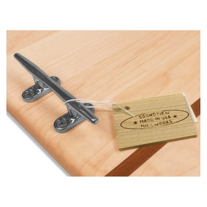 Nautical Cleat Double Handle Charcuterie Board