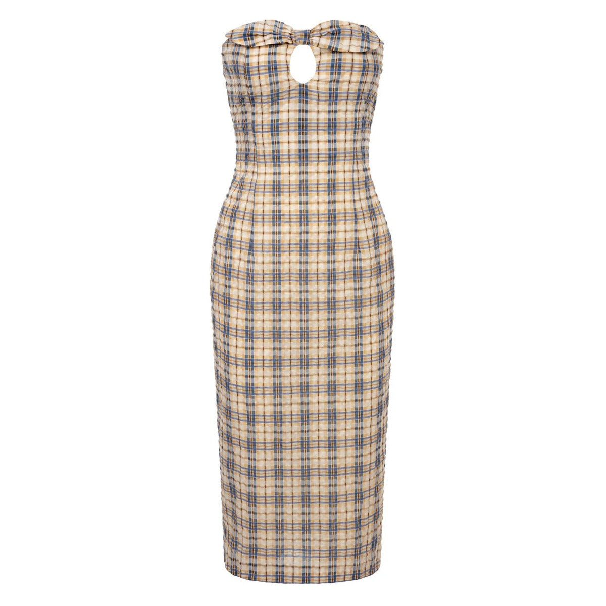 charlotte-dress-in-blue-beige-seersucker-check