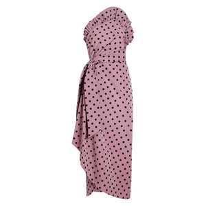 charlotte-polka-dot-dress-in-rosewater-noir