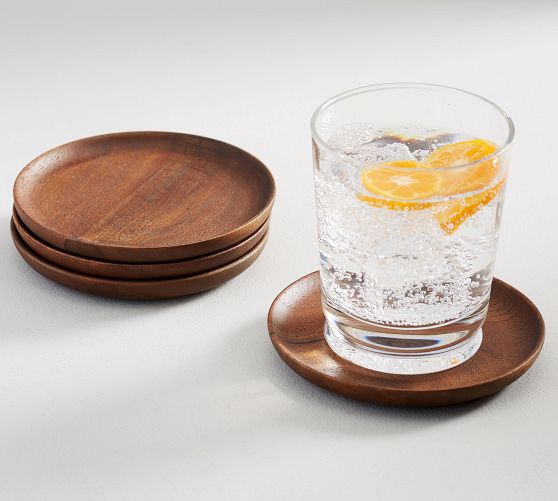 Chateau Wood Coasters