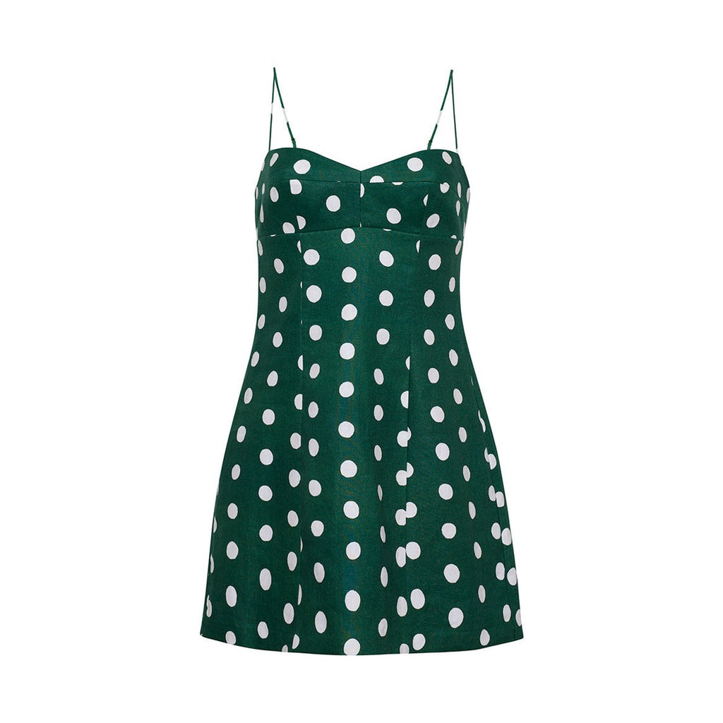 cherry-mini-dress-in-polka-dot-green