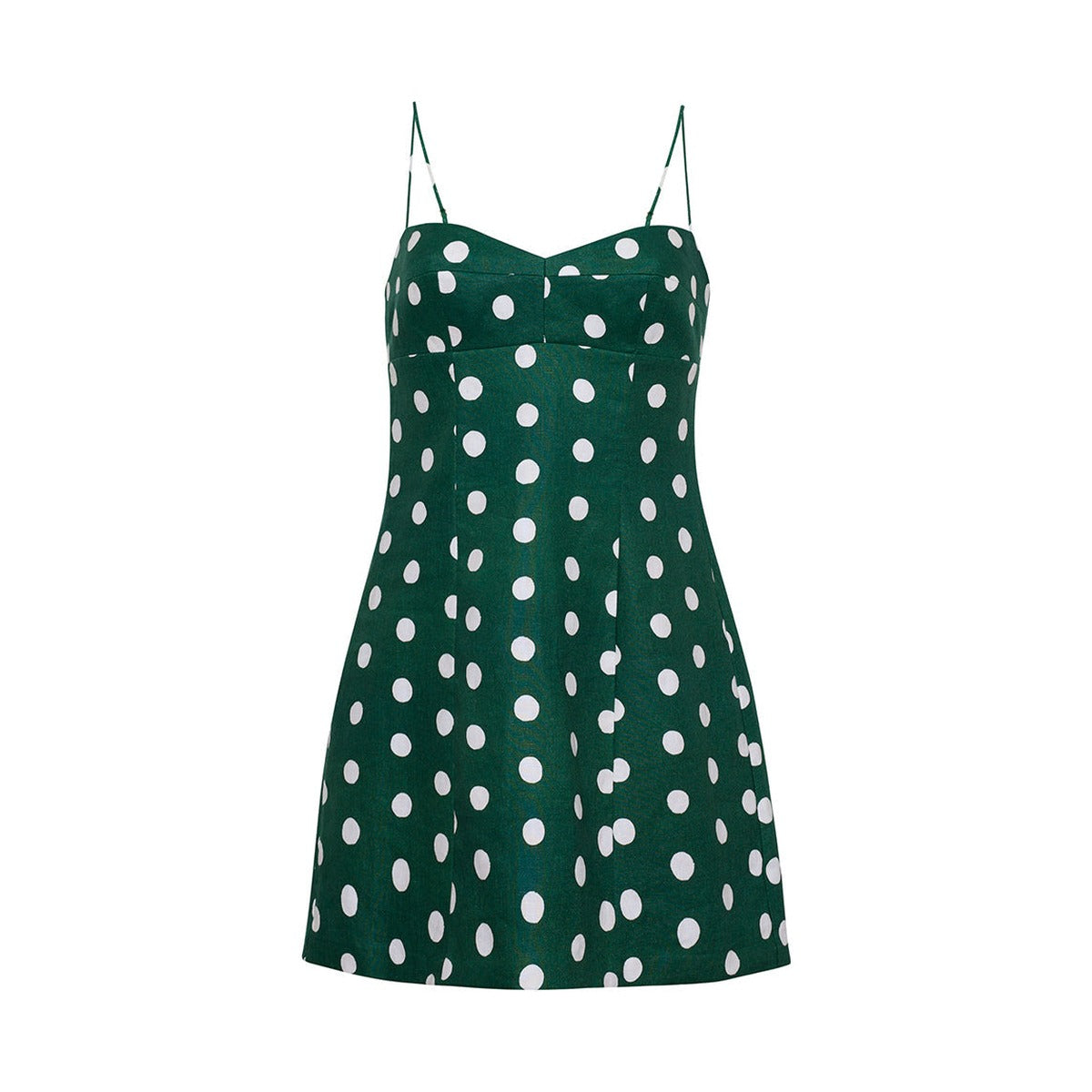 cherry-mini-dress-in-polka-dot-green