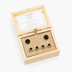 Chino Cufflink & Studs Set