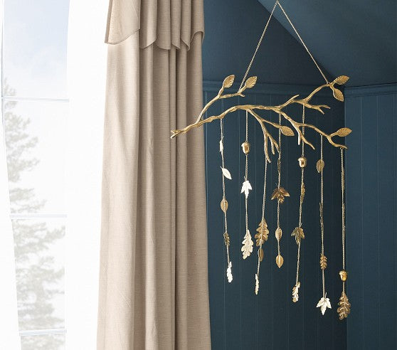 Chris Loves Julia Falling Leaves Ceiling Mobile