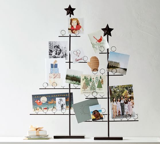 Christmas Tree Card Holder