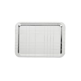 Christofle Graphik 8x12 Tray, Silverplate