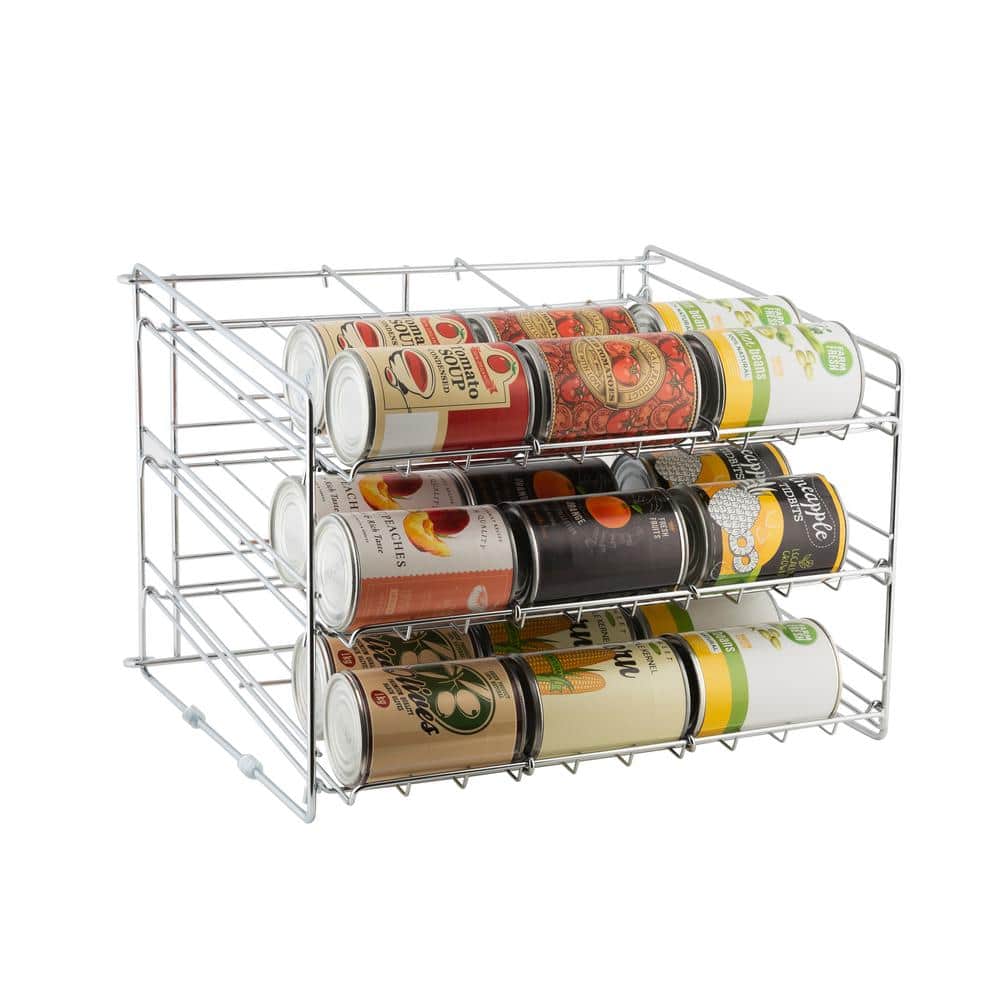 3-Tier Can Storage Rack