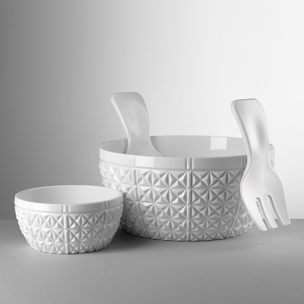 Churchill Acrylic Snack & Cereal Bowl