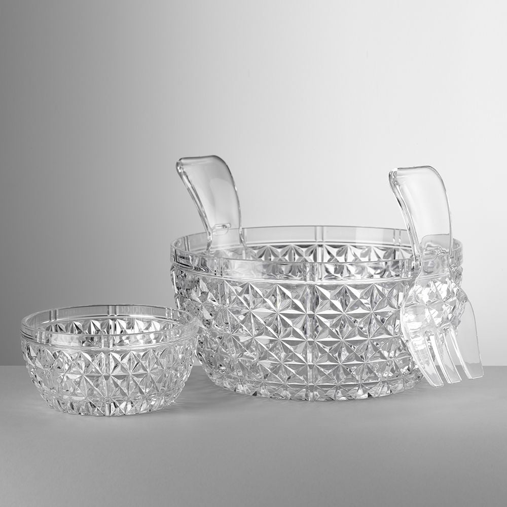 Churchill Acrylic Snack & Cereal Bowl