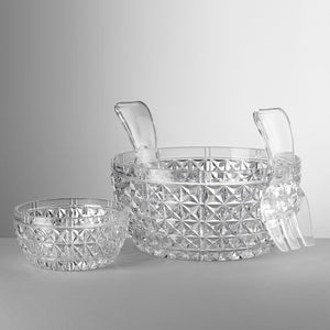 Churchill Acrylic Snack & Cereal Bowl