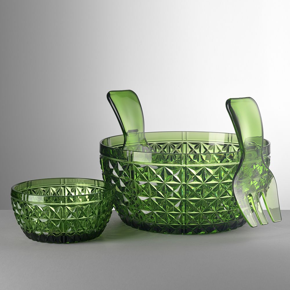 Churchill Acrylic Salad Bowl