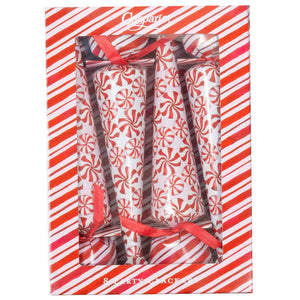Peppermint Luxury Cone Crackers, Set of 8