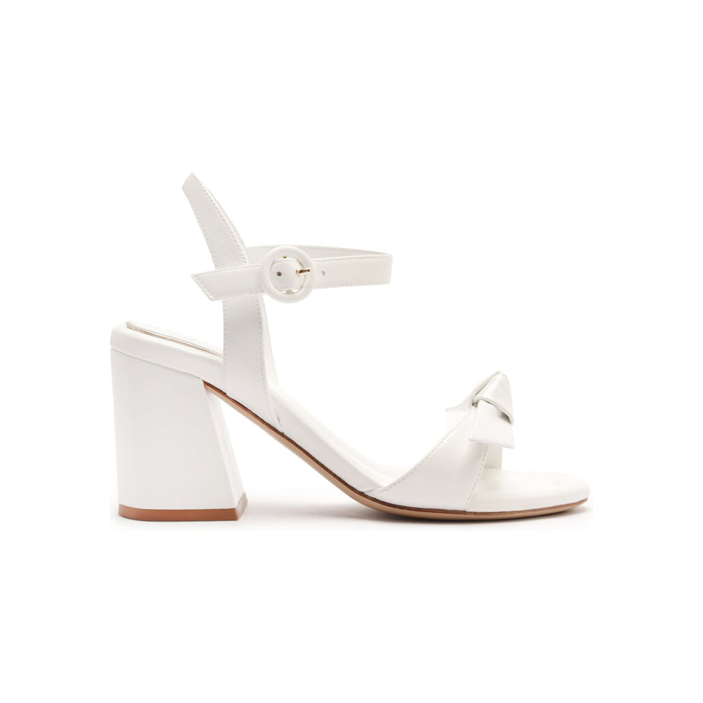 Clarita Bridal 75 Flare in Pearl - 8in centered