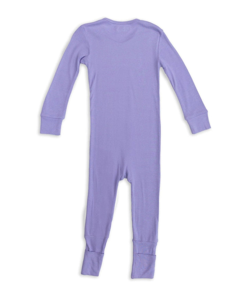 Bamboo Romper for Baby in Lavender