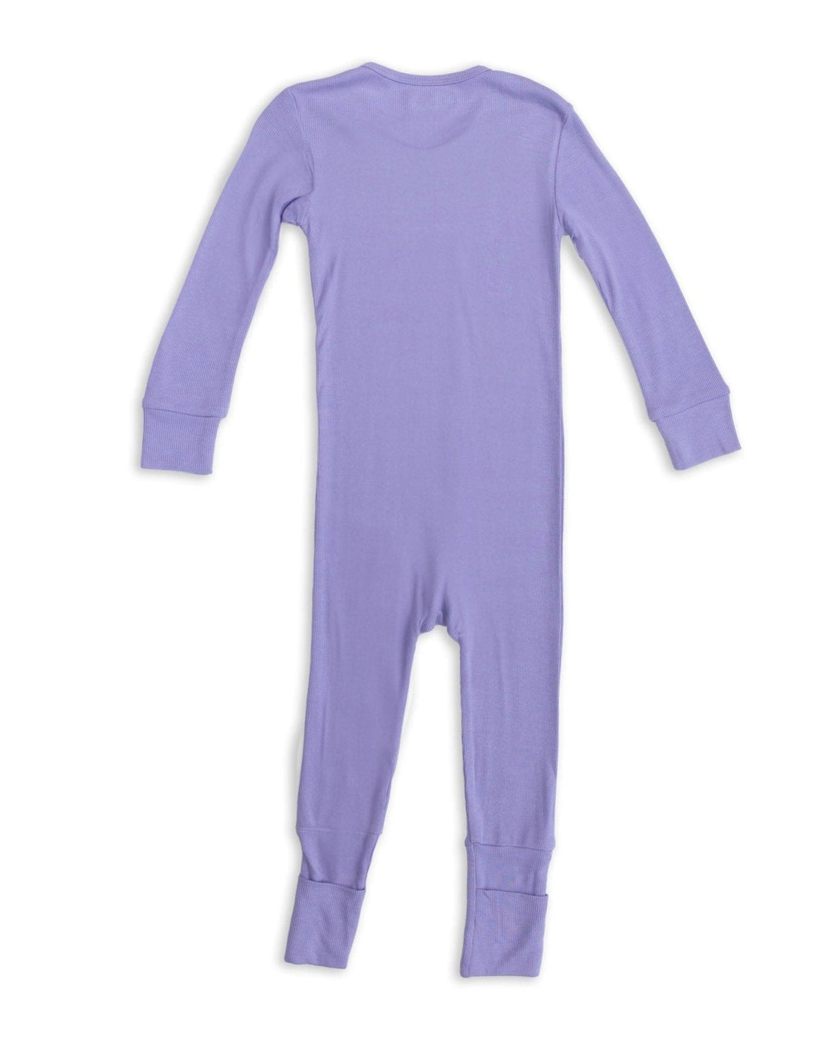 Bamboo Romper for Baby in Lavender