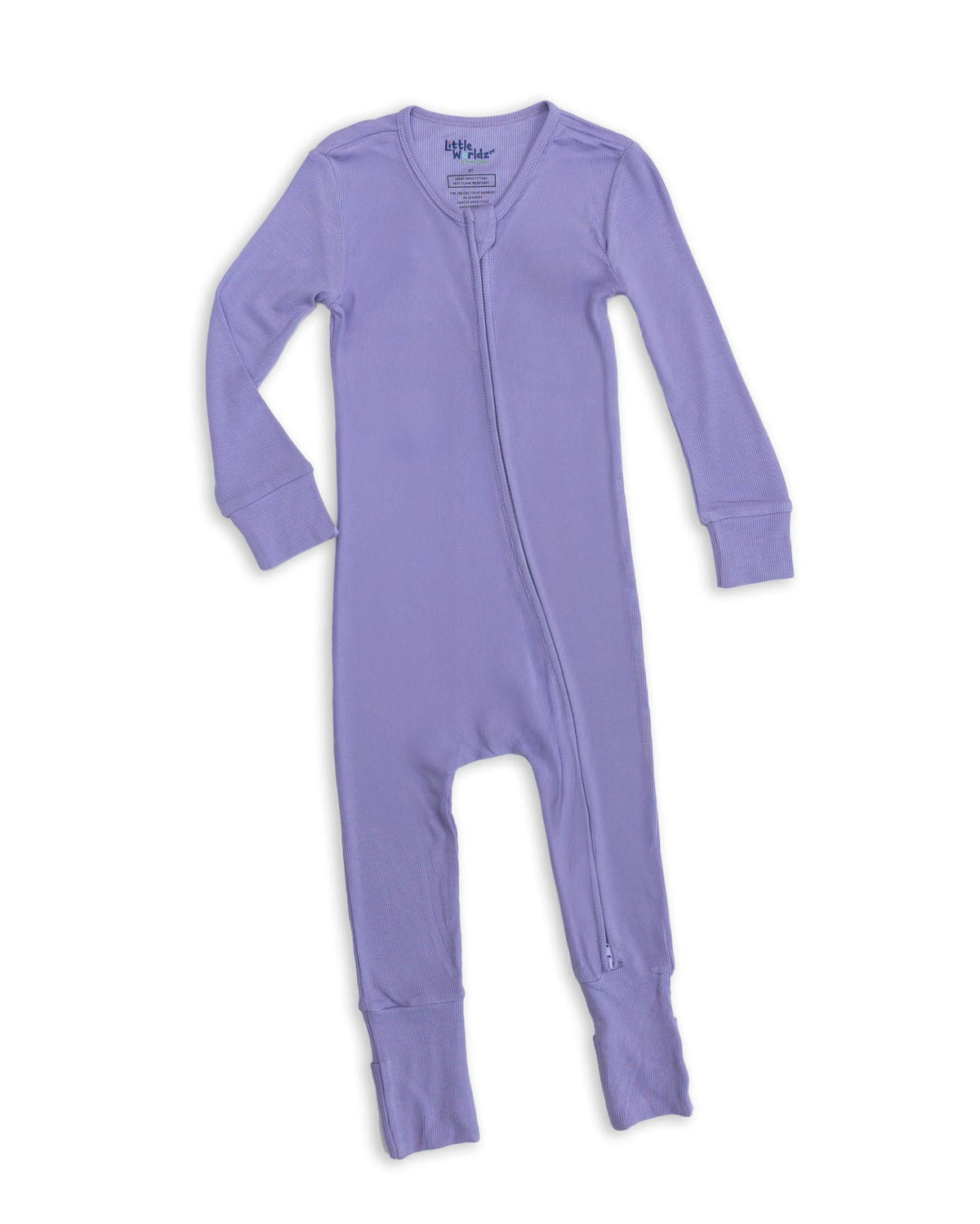Bamboo Romper for Baby in Lavender