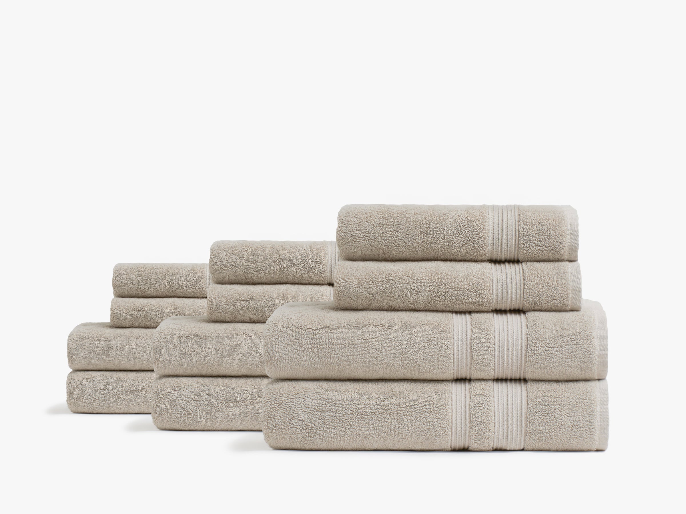 6+6 Classic Turkish Cotton Bath Bundle