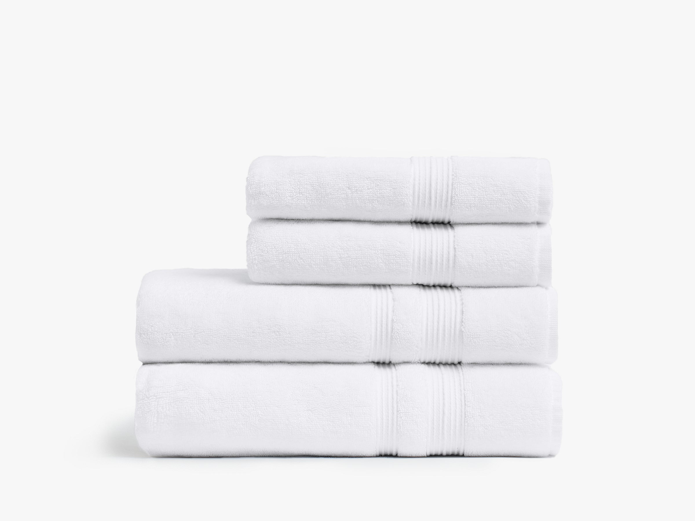 2+2 Classic Turkish Cotton Bath Bundle