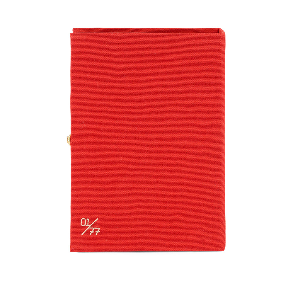 The Merrie Christmas Cook Book Clutch