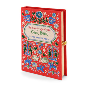The Merrie Christmas Cook Book Clutch